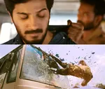 dulquer salman memes, memes, plain memes, dulquer salman plain meme, Malayalam memes - Chilanka bus fight